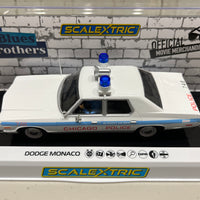 Scalextric Dodge Monaco Blues Brothers Chicago Police