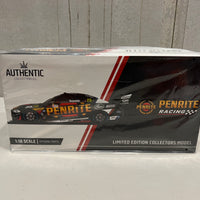 David Reynolds - Penrite Racing #26 Ford Mustang GT - 2022 Repco Supercars Championship Season - 1:18 Scale Diecast Model - AUTHENTIC COLLECTABLES