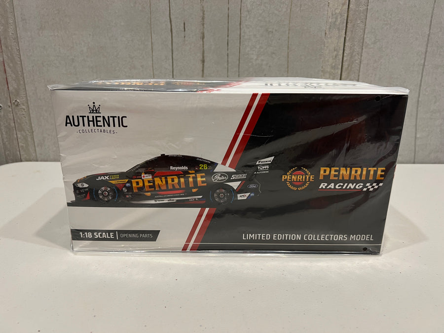 David Reynolds - Penrite Racing #26 Ford Mustang GT - 2022 Repco Supercars Championship Season - 1:18 Scale Diecast Model - AUTHENTIC COLLECTABLES