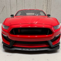 FORD SHELBY GT-350R (RACE RED) 1:18 SCALE - AUTOART