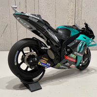 VALENTINO ROSSI 2021 YAMAHA YZR-M1 -TEAM PETRONAS YAMAHA SRT - 1:12 MOTOGP 2021 DIECAST MODEL