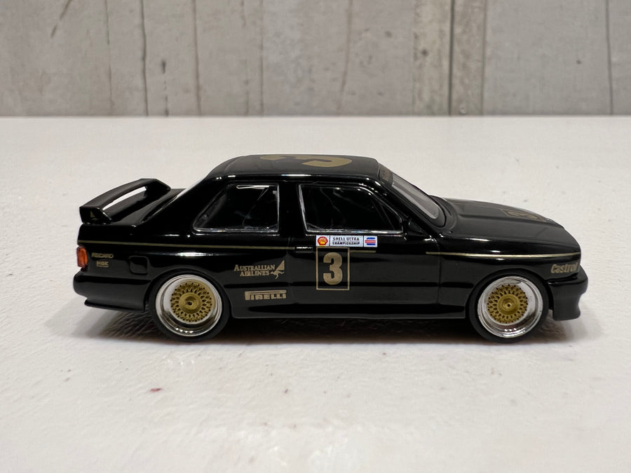 BMW M3 #3 JPS Team BMW 1987 ATCC Championship Winner - Australia Exclusive - 1:64 Scale Diecast Model - Mini GT