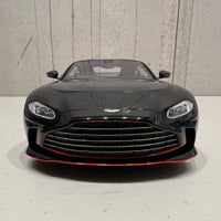 Aston Martin V12 Vantage Jet Black - 1:18 Scale Resin Model Car - TOPSPEED