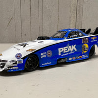 AUTO WORLD 2021 JOHN FORCE PEAK FUNNY CAR 1:24 SCALE DIECAST