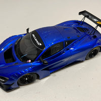 McLAREN 720S GT3 (AZURE BLUE) - SEALED BODY 1:18 - AUTOART