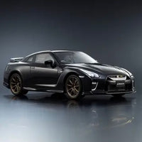 Nissan GT-R Premium Edition T-Spec (Midnight Purple) - 1:18 Scale Resin Model Car - Kyosho