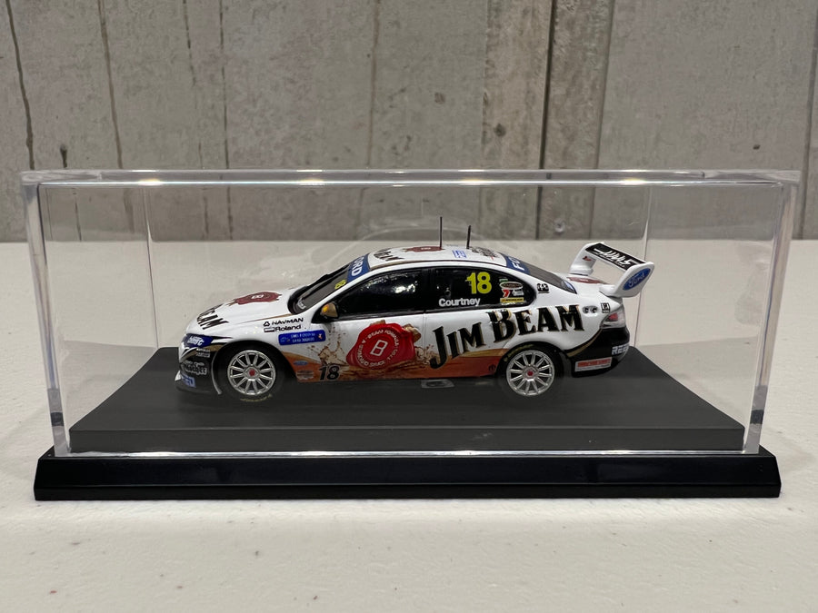 JAMES COURTNEY - JIM BEAM RACING - #18 2010 V8 SUPERCARS CHAMPIONSHIP WINNER - 1:64 SCALE DIECAST MODEL - BIANTE