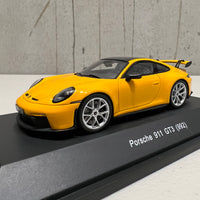 Porsche 992 GT3 Signal Yellow - 1:43 Scale Resin Model Car - Spark