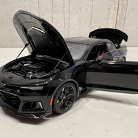 CHEVROLET CAMARO ZL1 2017 (BLACK) - 1:18 SCALE COMPOSITE MODEL - AUTOART