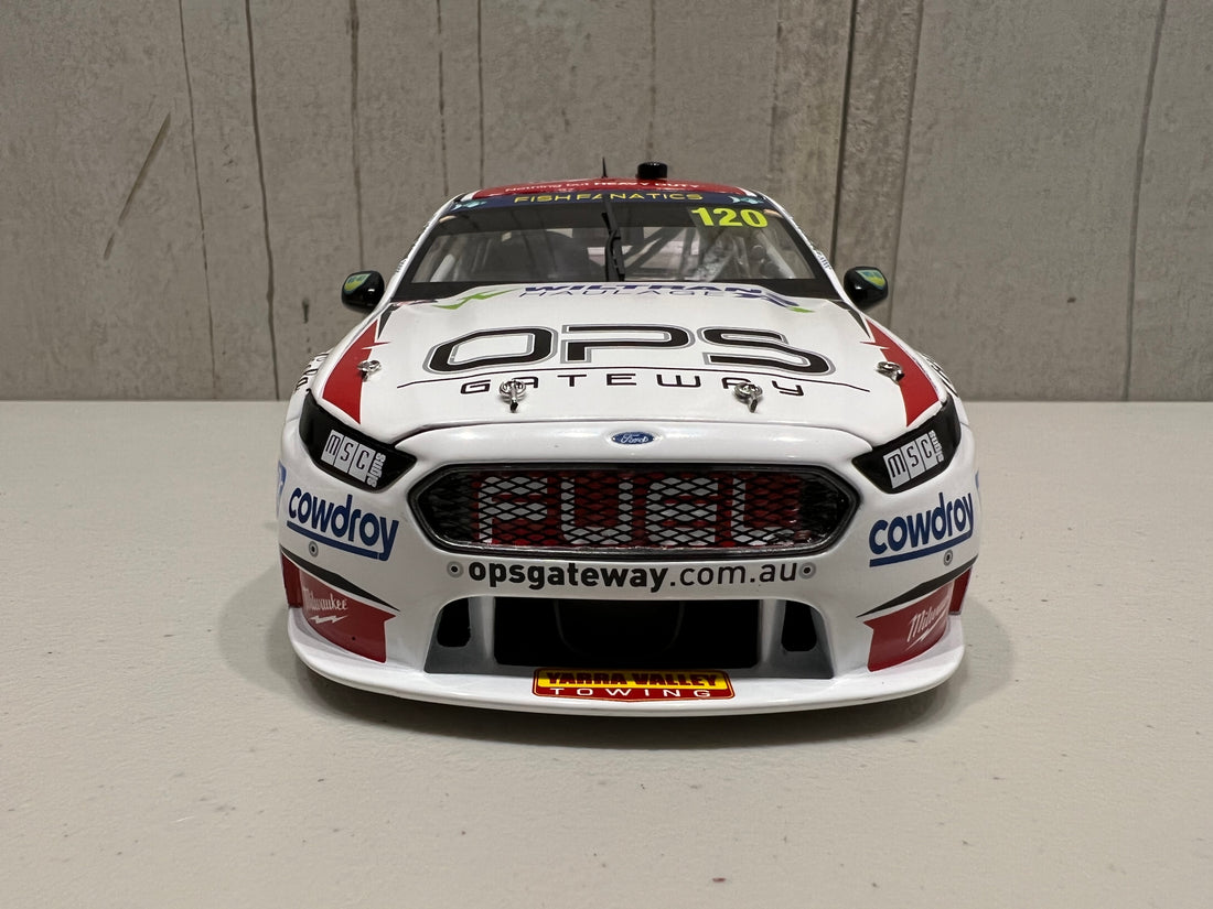 WILL DAVISON - 2018 FORD FGX FALCON - 23 RED RACING - IPSWICH SUPERSPRINT - 1:18 SCALE DIECAST MODEL - AUTHENTIC COLLECTABLES