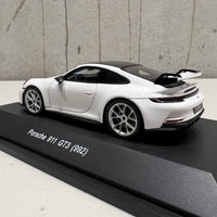 Porsche 992 GT3 White - 1:43 Scale Resin Model Car - Spark