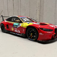 BMW M4 GT3 #31 Schubert Motorsport 2022 DTM Lausitzring Winner - 1:18 Scale Resin Model Car - Topspeed