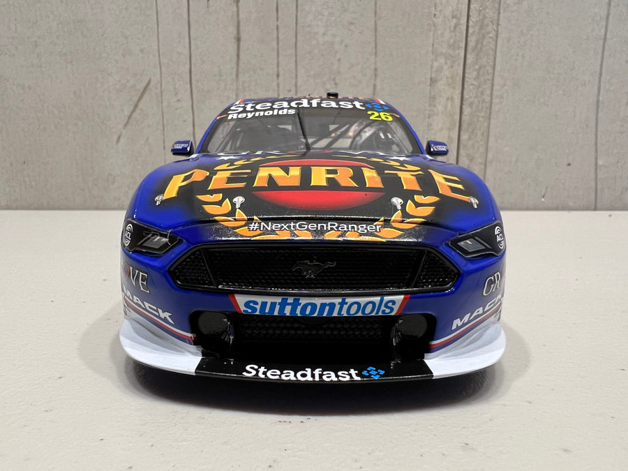 FORD GT MUSTANG - PENRITE RACING - REYNOLDS/YOULDEN #26 - REPCO Bathurst 1000 - 1:18 Scale Diecast Model Car - BIANTE