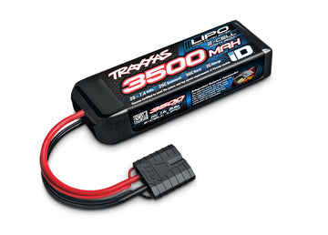 TRAXXAS - 3500 mAh 7.4 Volt 2-Cell LiPo Battery