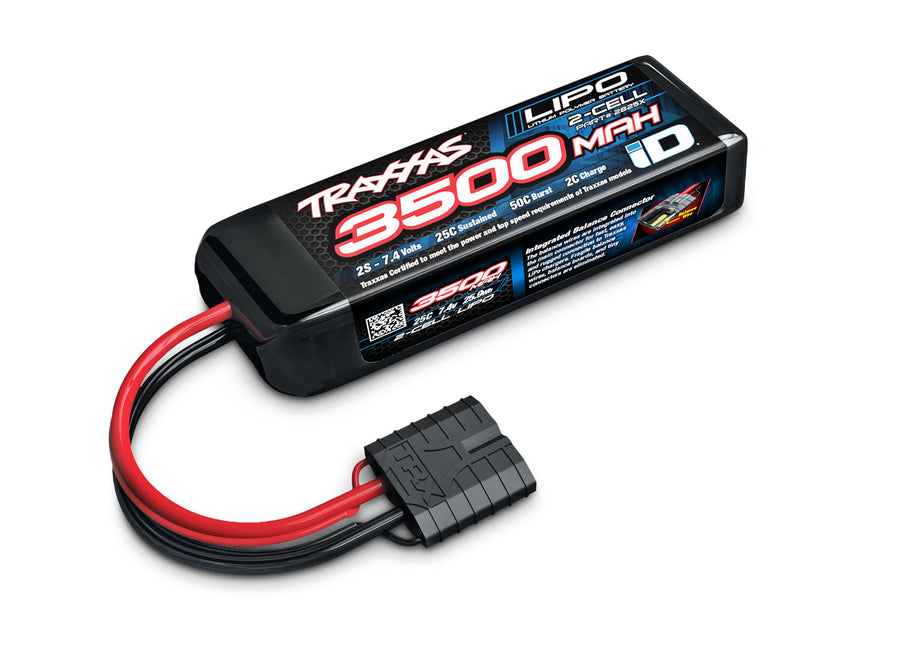 TRAXXAS - 3500 mAh 7.4 Volt 2-Cell LiPo Battery