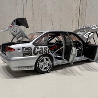 HOLDEN VS COMMODORE 1997 BATHURST WINNER 25th ANNIVERSARY SILVER LIVERY 1:18 DIECAST MODEL - RRP $299 NOW $249