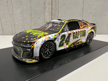 WILLIAM BYRON 2023 RAPTOR LAS VEGAS RACED WIN 1:24 ELITE DIECAST