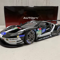 FORD GT LE MANS 2019 S.MUCKE/O.PLA/B.JOHNSON 1:18 #66 AUTOART