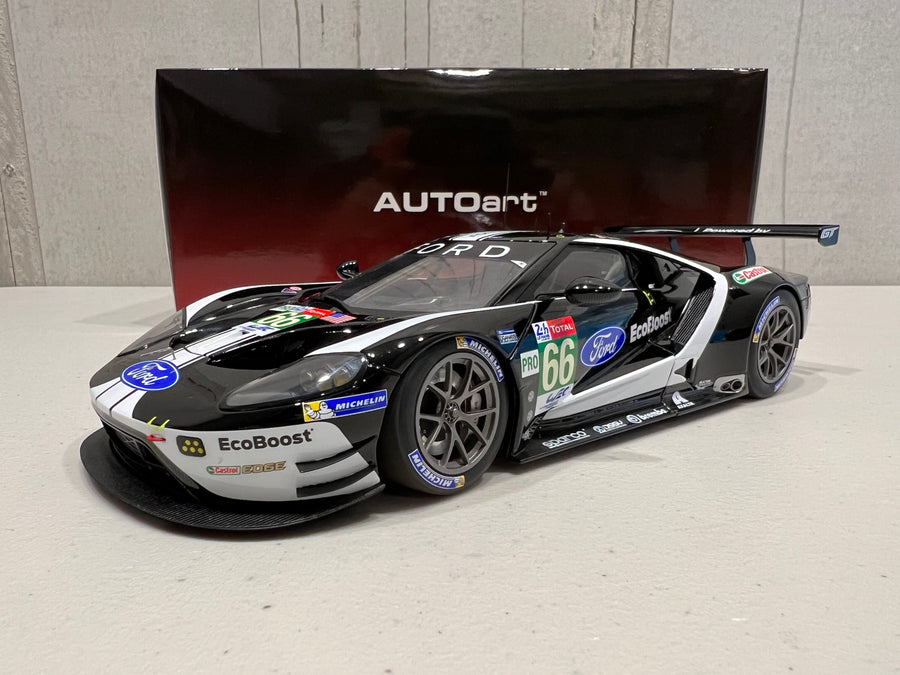 FORD GT LE MANS 2019 S.MUCKE/O.PLA/B.JOHNSON 1:18 #66 AUTOART