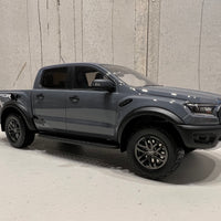 Ford Ranger Raptor - Conquer Grey 1:18 Resin Model - Authentic Collectables