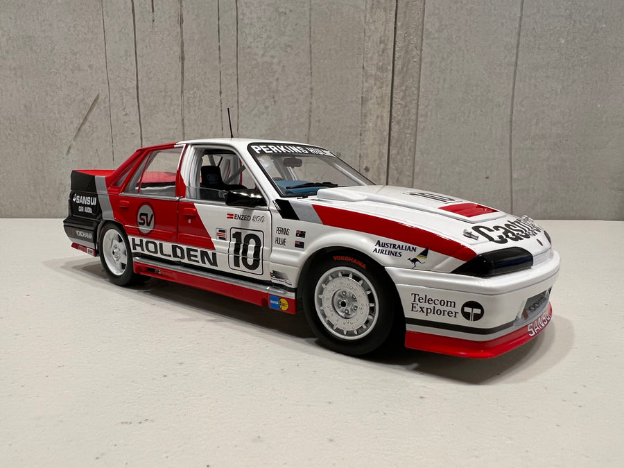 HOLDEN VL COMMODORE – 1988 SANDOWN 2ND PLACE - 1:18 DIECAST MODEL