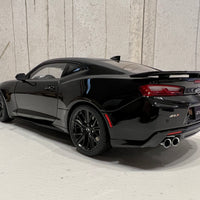 CHEVROLET CAMARO ZL1 2017 (BLACK) - 1:18 SCALE COMPOSITE MODEL - AUTOART