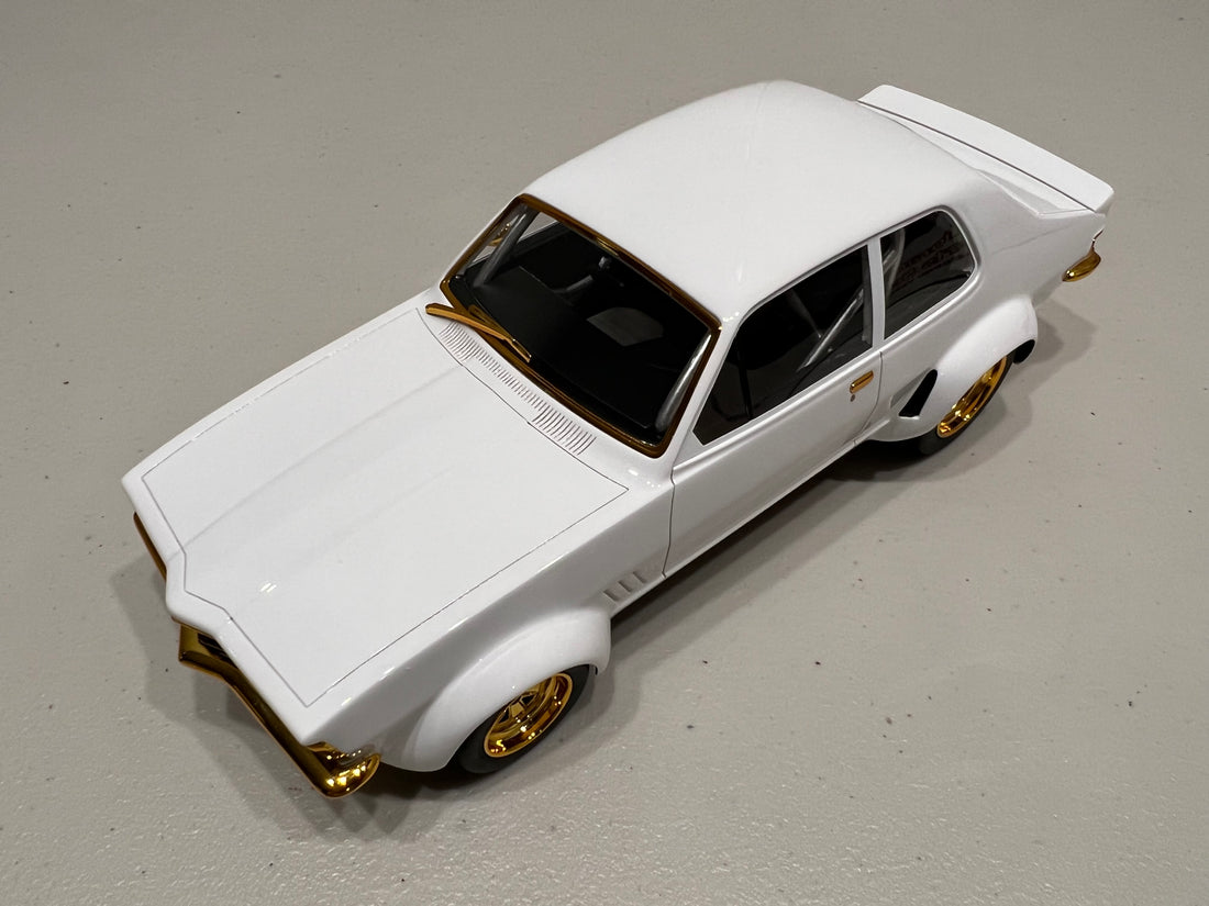 PETER BROCK - LJ TORANA V8 SPORTS SEDAN "BEAST BROCK" - 1 OF 52 - 1:18 SCALE MODEL