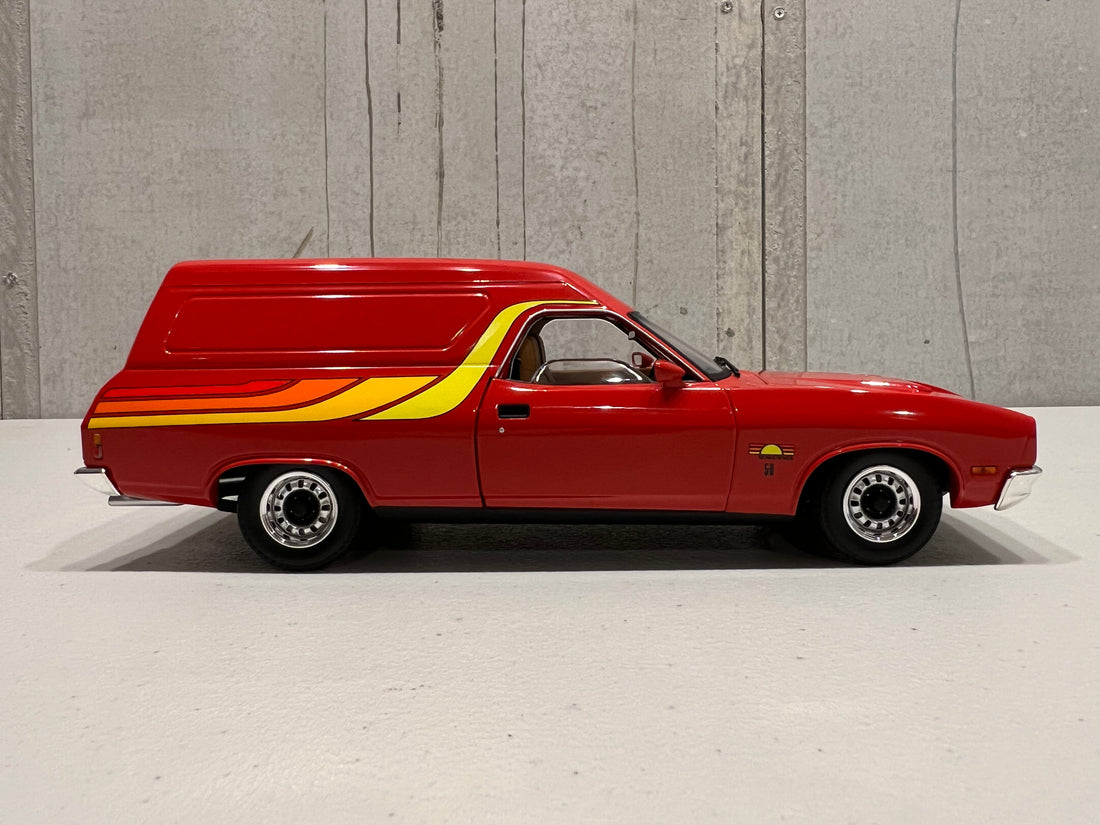 FORD XC SUNDOWNER RED FLAME - 1:18 DIECAST MODEL- RRP $299 NOW $249.99