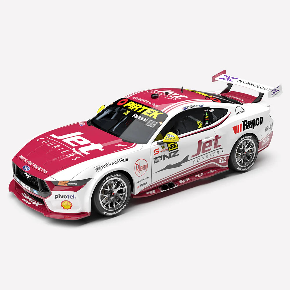 *PRE-ORDER* Brodie Kostecki - Shell V-Power Racing Team #38 Jet Couriers Ford Mustang GT - 2025 ITM Taupo Super 440 - 1:18 Scale Diecast Model - Authentic Collectables