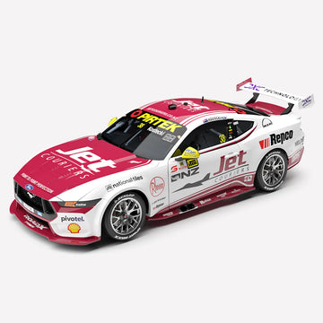 *PRE-ORDER* Brodie Kostecki - Shell V-Power Racing Team #38 Jet Couriers Ford Mustang GT - 2025 ITM Taupo Super 440 - 1:43 Scale Diecast Model - Authentic Collectables