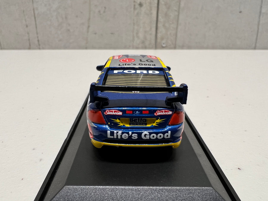 CRAIG LOWNDES - FORD BA FALCON - TEAM BETTER ELECTRICAL - 1:64 SCALE DIECAST MODEL - CLASSIC CARLECTABLES