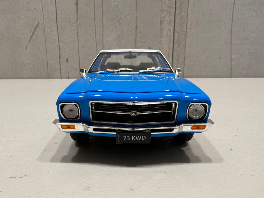 HQ Kingswood - Super Blue - 1:24 Scale Diecast Model