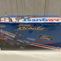 2023 #15 CARQUEST SPRINT CAR - DONNY SCHATZ - 1:18 SCALE DIECAST