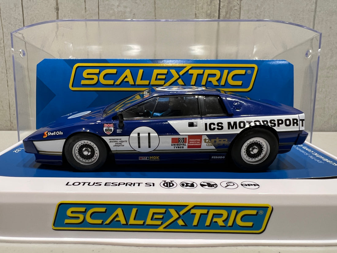 Scalextric: la Lotus Esprit S1 - Silverstone 1981 - Gerry Marshall Scalextric: la Lotus Esprit S1 - Silverstone 1981 - Gerry Marshall