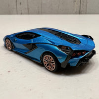 Lamborghini Sián FKP 37 Ble Aegir - 1:64 Scale Diecast Model - Mini GT