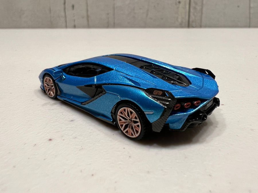 Lamborghini Sián FKP 37 Ble Aegir - 1:64 Scale Diecast Model - Mini GT