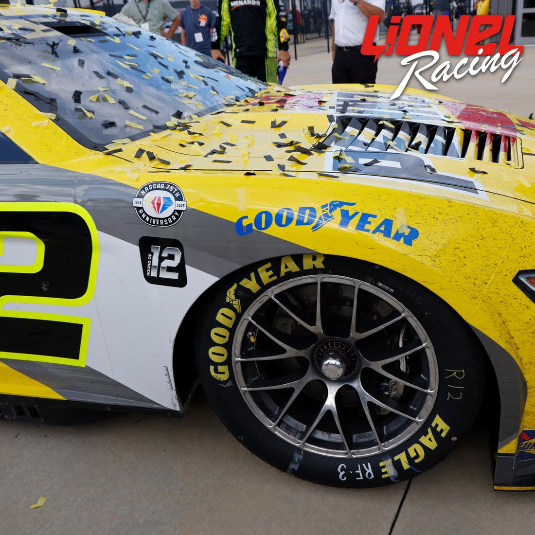 *PRE-ORDER* RYAN BLANEY 2023 PENNZOIL/MENARDS TALLADEGA WIN 1:24 ELITE DIECAST