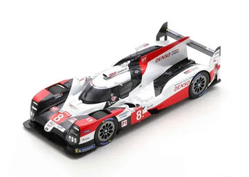 Toyota TS050 Hybrid - #8 Buemi / Hartley / Nakajima - Winner, 2020 Le Mans 24Hr - 1:18 Model Car - SPARK