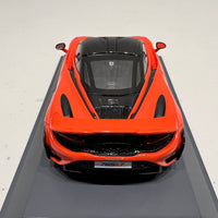 McLaren 765 LT orange - 1:43 Scale Resin Model Car - Spark