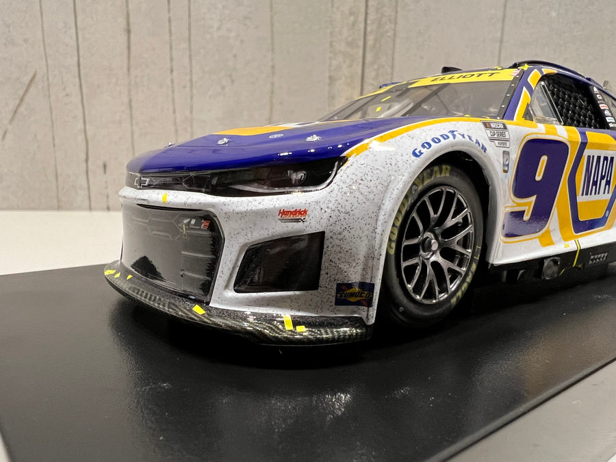 CHASE ELLIOTT 2022 NAPA TALLADEGA RACED WIN 1:24 ELITE DIECAST