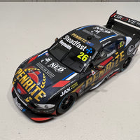 David Reynolds - Penrite Racing #26 Ford Mustang GT - 2022 Repco Supercars Championship Season - 1:18 Scale Diecast Model - AUTHENTIC COLLECTABLES