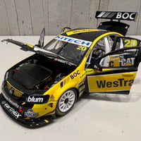 ANDREW JONES - 2012 WESTRAC HOLDEN VEII COMMODORE - DUNLOP SERIES - 1:18 SCALE DIECAST MODEL - BIANTE