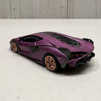 Lamborghini Sián FKP 37 Matte Viola SE30 - HK Exclusive - 1:64 Scale Diecast Model - Mini GT