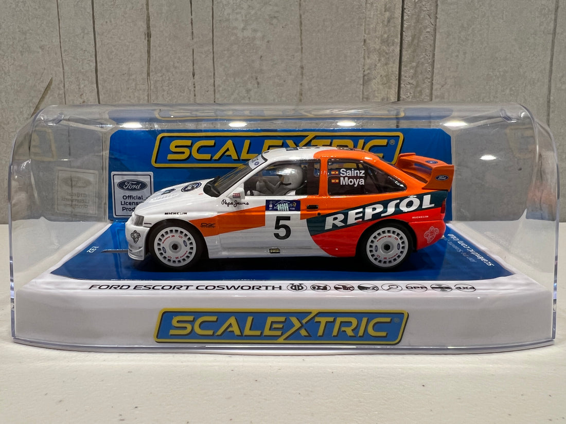 SCALEX FORD ESCORT COSWORTH WRC - 1997 ACROPOLIS RALLY - CARLOS SAINZ