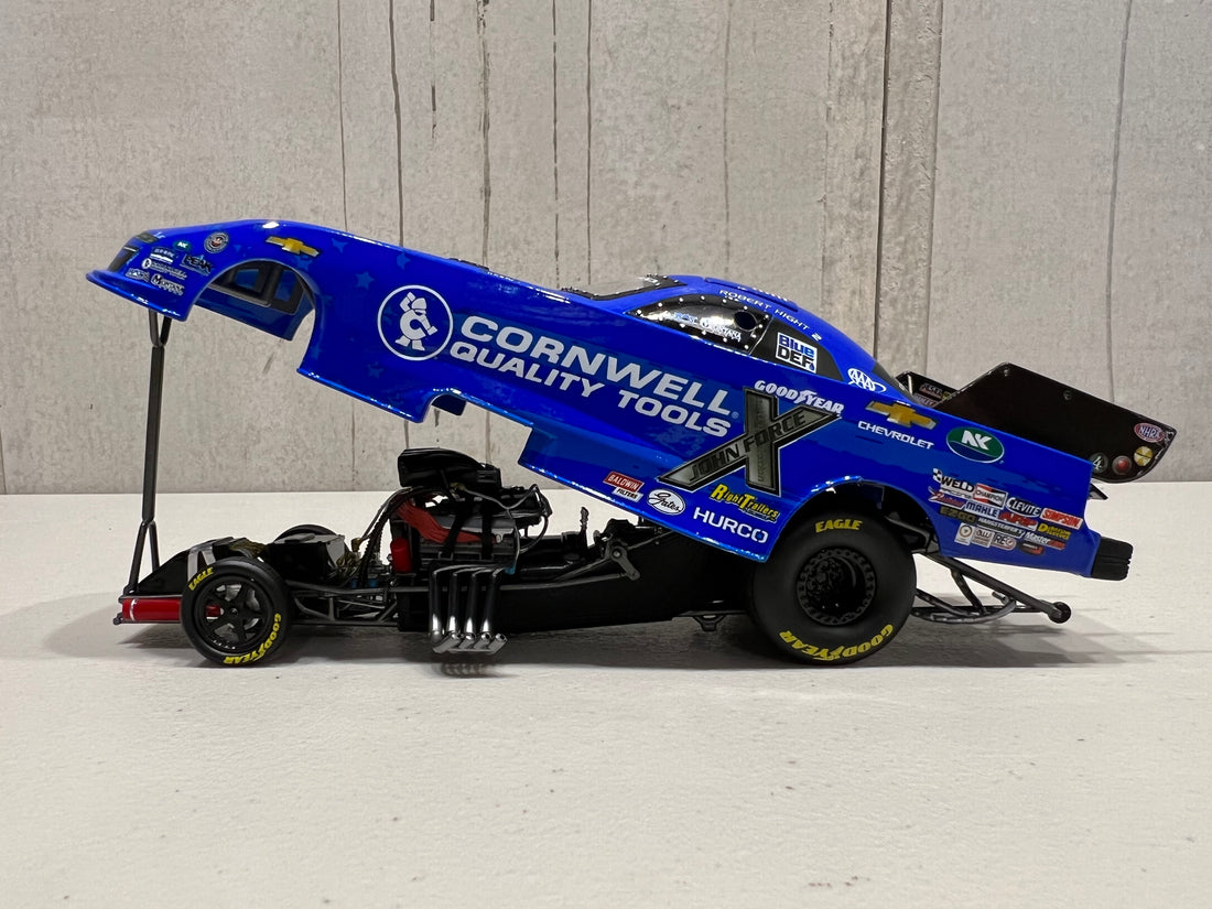 2023 ROBERT HIGHT - CORNWELL FUNNY CAR 1:24 SCALE DIECAST - AutoWorld