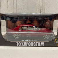 Cherry Bomb XW Custom - 1:24 Scale Diecast Model - DDA