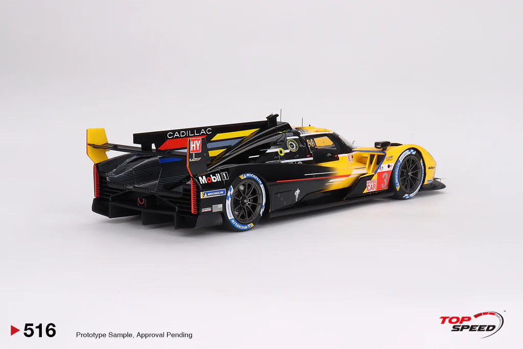 2023 Le Mans 24 Hour - #3 Cadillac V-Series.R - 1:18 Scale Model - TopSpeed Model