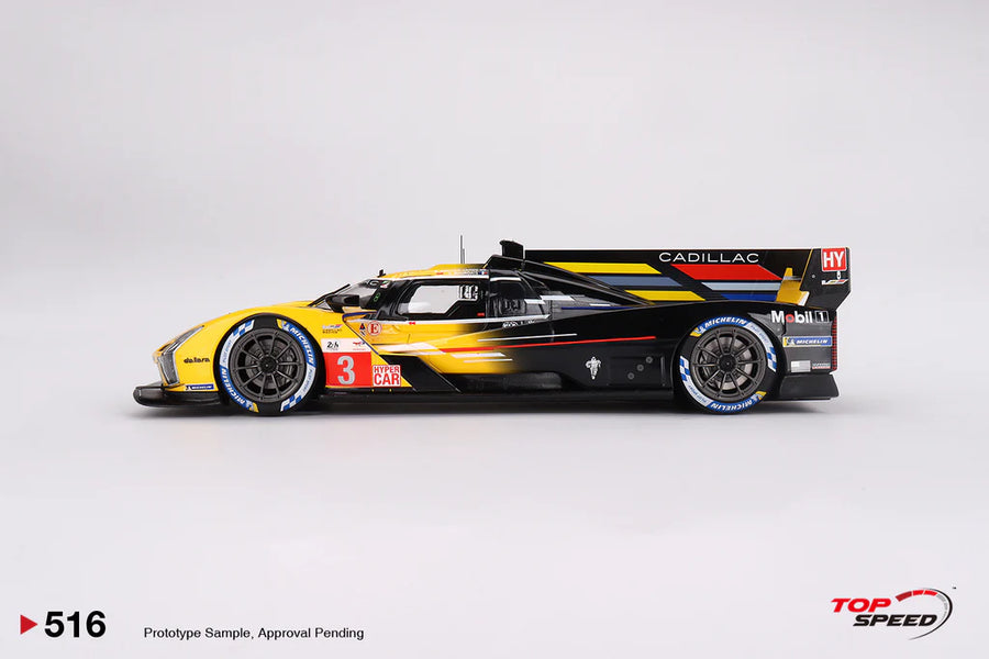 2023 Le Mans 24 Hour - #3 Cadillac V-Series.R - 1:18 Scale Model - TopSpeed Model