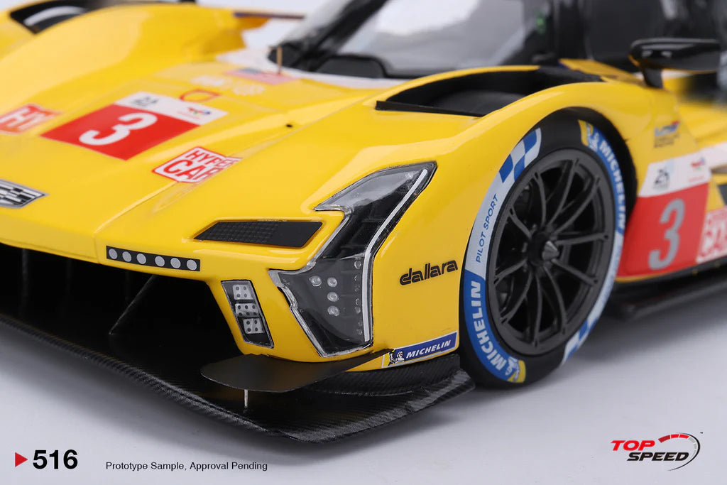 2023 Le Mans 24 Hour - #3 Cadillac V-Series.R - 1:18 Scale Model - TopSpeed Model