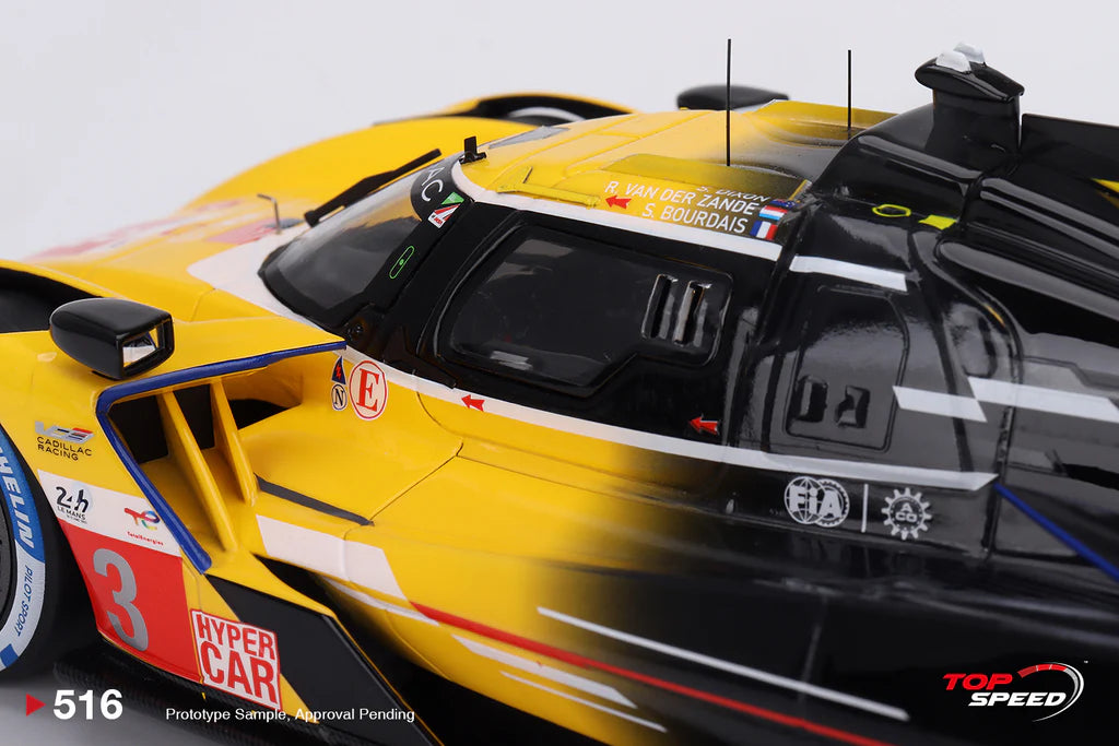 2023 Le Mans 24 Hour - #3 Cadillac V-Series.R - 1:18 Scale Model - TopSpeed Model